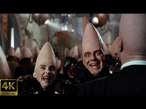 Coneheads (1993) Theatrical Trailer [4K] [FTD-1389]