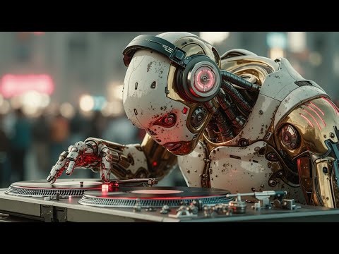 Cybernetic Beats | Melodic Trance & Techno for Work, Study, and Deep Focus
