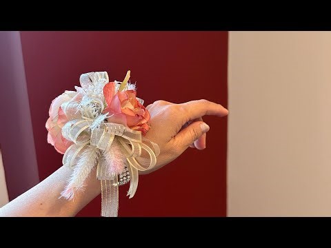 Vintage Rose Corsage Tutorial