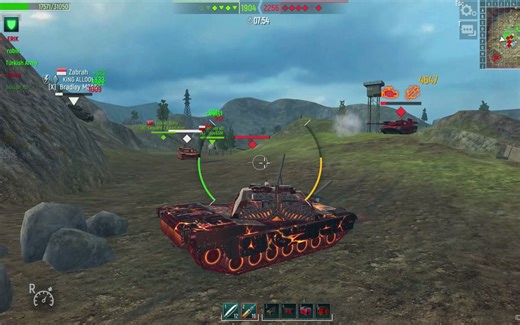 Tank Force 可惜 下次努力赢