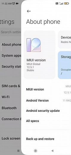 Uninstall System Apps in MIUI 12.5 ENHANCED EDITION UPDATE 😲🤯 @DbLIAC665 plz subscribe #redmi #tech