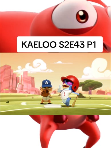 Réponse à @mjs.linternational Kaeloo S02E43 partie1: Si on jouait au baseball!! #kaeloo #baseball #sport #sportif #visibilité