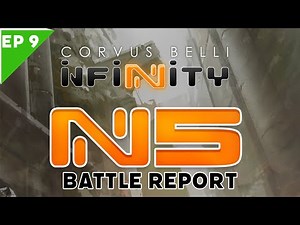 Shasvastii vs Bakunin Infinity N5 Battle Report Ep 9