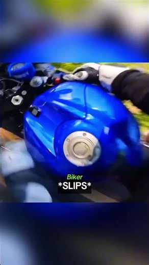 Craziest Slide Ever #motorcycle #crash