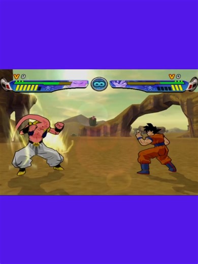 DragonBall Z - Budokai 3 (Majin Boo Absorption) combos
