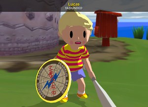 Lucas Mod for The Legend of Zelda: The Wind Waker | Wind Waker Mods