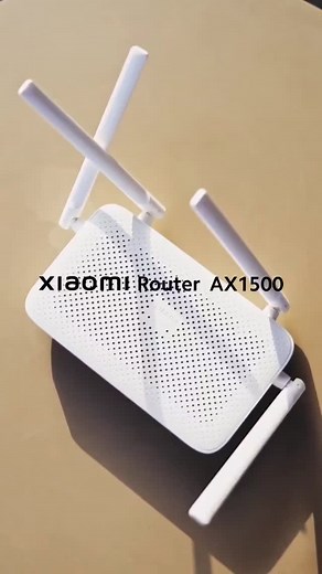 ⚡ Xiaomi Router AX1500 Boostez votre connexion avec le Wi-Fi 6 dernière génération ! Vitesse ultra-rapide, stabilité maximale et couverture améliorée 📶🔥 Le routeur idéal pour le gaming, le streaming et toute la maison. #xiaomirouterax1500 #xiaomi #XiaomiTunisia 🛒www.mistore.com.tn/product/xiaomi-router-ax1500-eu | Xiaomi Store Tunisie Z.A Kram