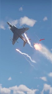 AV-8B Harrier II Dodges Every Osa AKM Missile in Action! #AV8BHarrier #FlightSim #OsaAKM #USMC #Dogfight | CreativeComparison
