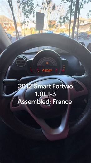 i felt like i would d*e if i got in a wreck in this #smart #fortwo #valet