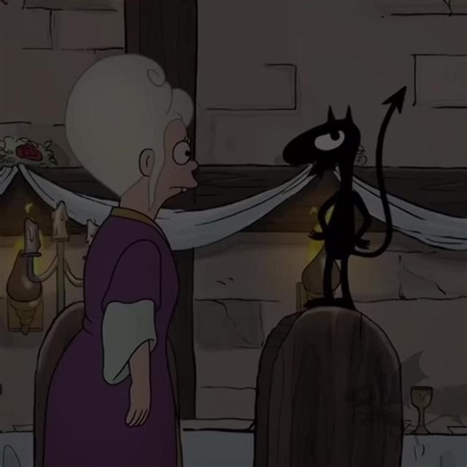 Disenchantment Edits: My Evil Little Friend