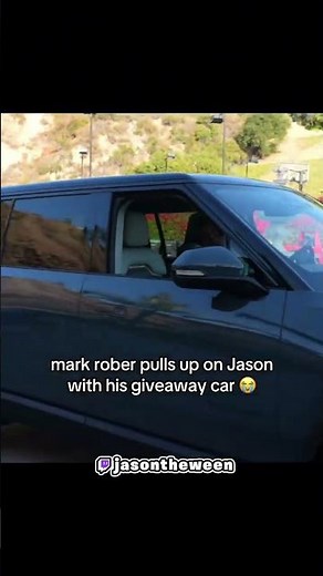 Mark Rober Pulls Up on Jason With His Giveaway Car 😭