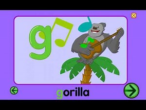 Starfall Alphabet letter G Best learning for kids listening, reading, phonics, sounds mp4