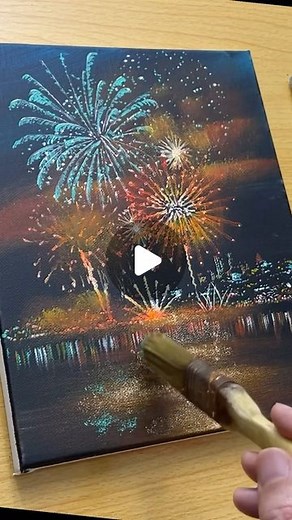 Joony Art on Instagram: "Acrylic Painting"