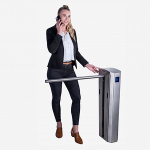 Drop Arm Barrier Waist Height Available At Turnstar