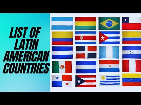 List Of Latin American Countries