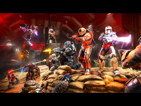 クラウドテスト Halo Infinite ファイアファイト - Xbox Series X Firefight