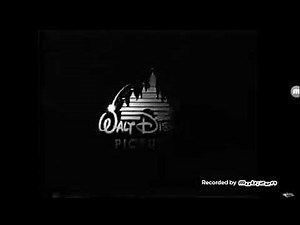 Walt Disney Pictures logo flashlight Platinum variant