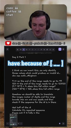 It is always whitespace #programming #coding #developerlife #adventofcode
