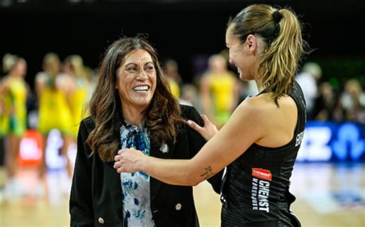 Netball NZ head hopes to strengthen ties with Taurua following Silver Ferns return