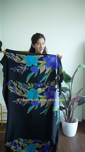 Can I make my mom’s OLD SAREE look MODERN & style it MY WAY? | Jhanvi Bhatia
