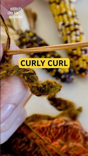 Jeny's Surprisingly Stretchy Bind-Off Yarn-Over Curls #knittingtips