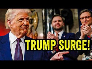 Millions TURN on Dems as Trump’s Polls SURGE after State of the Union!!!