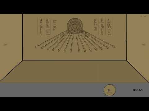 Escape The Pyramid Full Playthrough / Longplay / Walkthrough (no commentary) #escapegame #flashgame