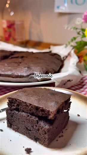 brownie #viral #recipe #brownie #rek #bakewithrufo