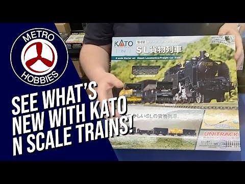 Discover the world of N Scale model trains from Kato!