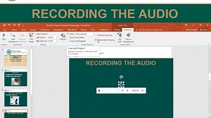 How to add video to powerpoint from youtube autoplay