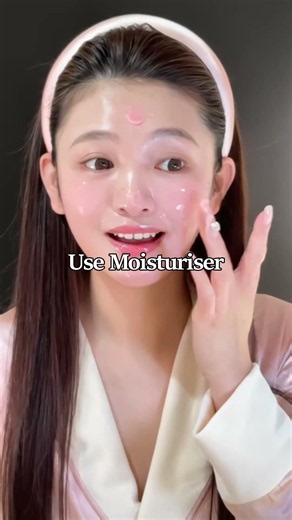 Skincare Routine for Teens! 🎀 #aesthetic #beauty #shorts