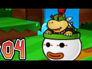 Paper Mario: Sticker Star - Part 4 - Bowser Jr