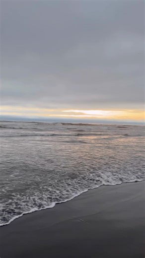 Oregon sunsets never get old 🌅 #sunset #nature #ocean #beach #viral #shorts #views #fyp #2026 #pnw