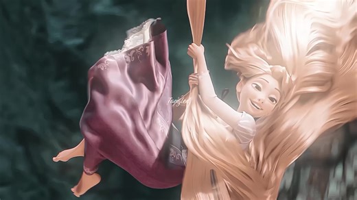 Captivating Tangled Aesthetics: A Visual Journey