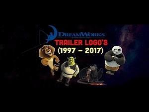 Dreamworks Trailer Logo's (1998 - 2017)