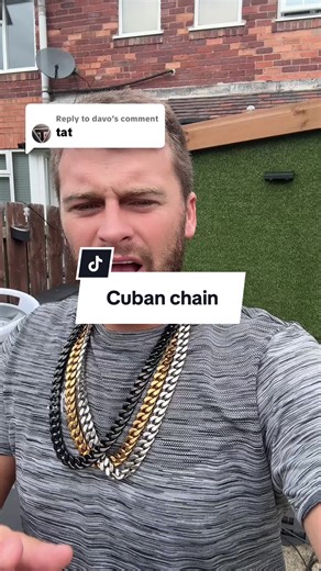 Cuban Chains: Stylish Options in Gold, Silver, and Black