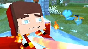 34K views · 568 reactions | Fire JJ and Crazy JJ`s FROZEN Girl Maizen Minecraft Animation | Zenichi Maizen | Facebook