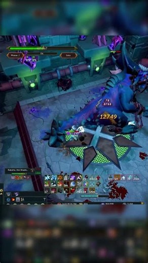 Melee is the only combat style that can do this..