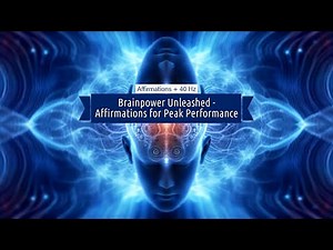 Brainpower Unleashed - Affirmations for Peak Performance (40 Hz)