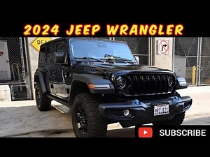 2024 Jeep Wrangler Review | Off-Road SUV, Interior, Exterior & Performance