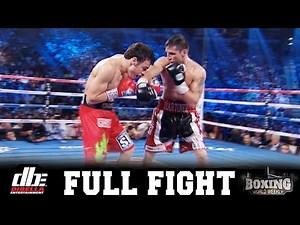 JULIO CESAR CHAVEZ JR. vs. SERGIO MARTINEZ | FULL FIGHT | BOXING WORLD WEEKLY