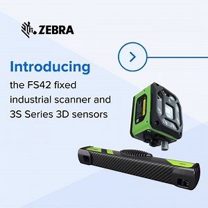 1.2K views | Introducing: Zebra’s FS42 fixed industrial scanners, and...