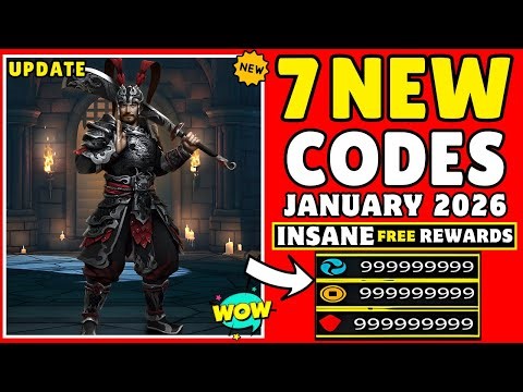 🎄 Newest Shadow Fight 3 Promo Codes All January 2026 | All Free Rewards & How to Redeem