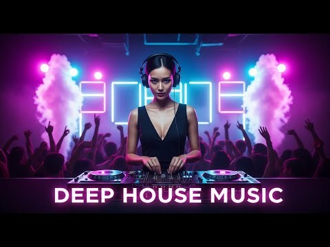 Deep House Bass Party 🌙 Deep Bass Beats for Night Club Vibes