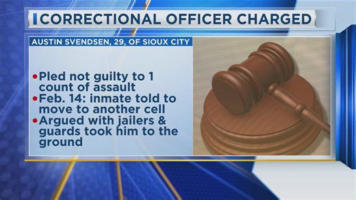 Correctional Officer Charged in inmate Assault