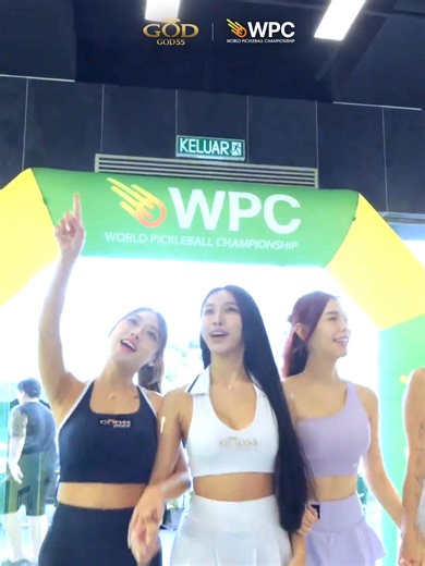 🎾 The biggest and first Pickleball event with pure gold prizes! 💰 Epic battles, fierce players — witness the rise of champions! 🔥 #WPCPickleball #Pickleball #GOD55 | Reign Gaming