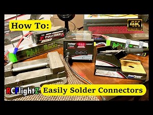 Soldering Bullet and Battery Connectors EC5