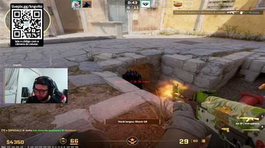 28K views · 102 reactions | 藍 KNG tirando onda na GC ⬇️ SORTEIO NOS COMENTÁRIOS ⬇️ | CS:GO da Depressão | Facebook