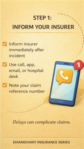 How to Claim Insurance: A Simple 4-Step Guide