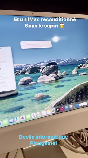 Vous aussi … mettez un IMac sous le sapin. Reconditionné garantie 1 an et préparé par Declic Informatique 😃 | Déclic Informatique